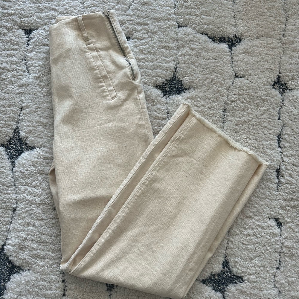 Zara Denim Trousers